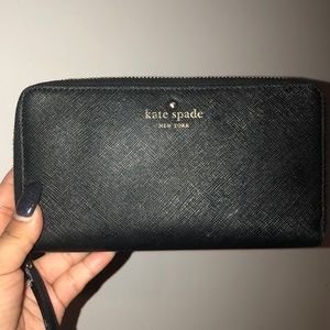 Black Kate Spade wallet